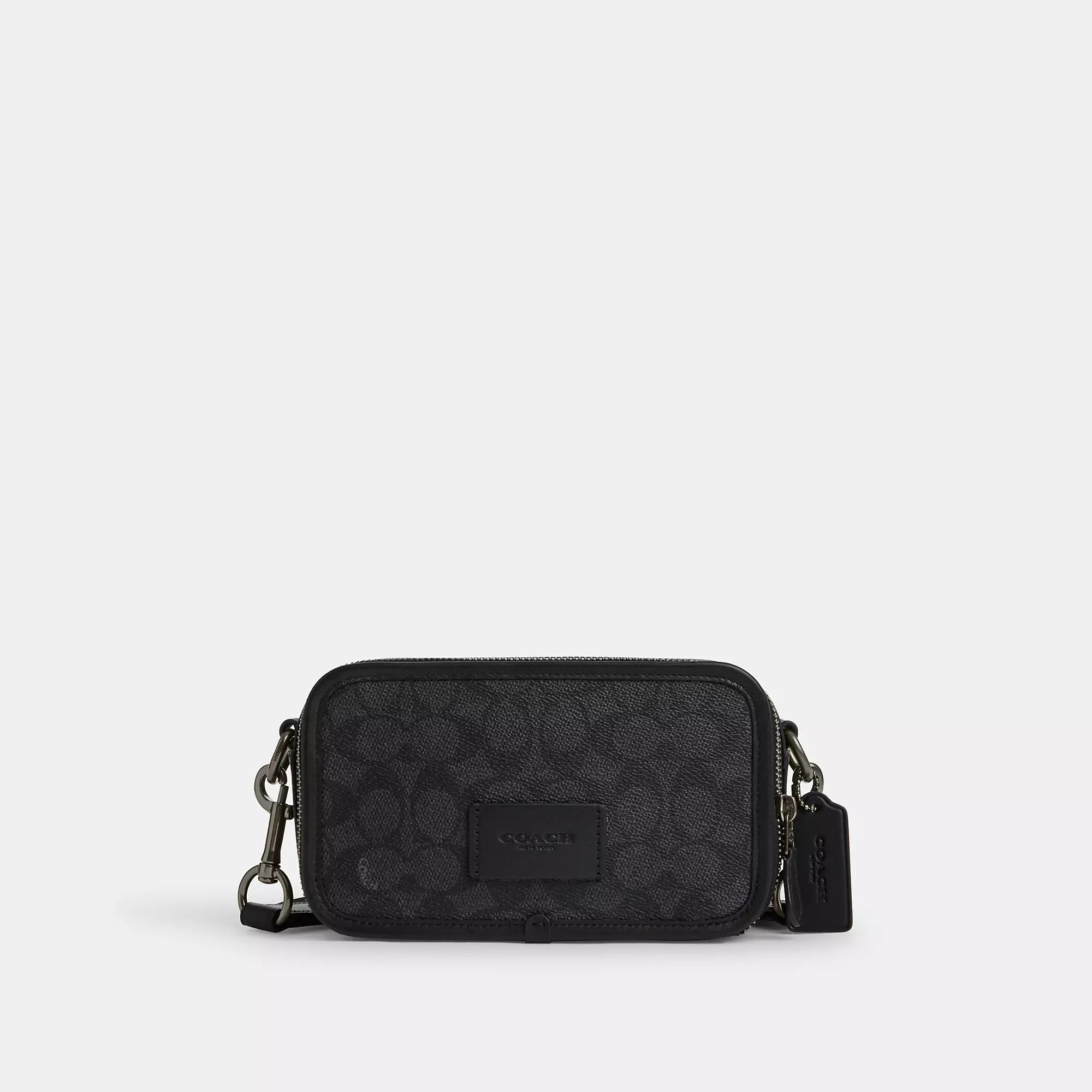 Coach Wyatt Crossbody Bag In Signature Canvas
