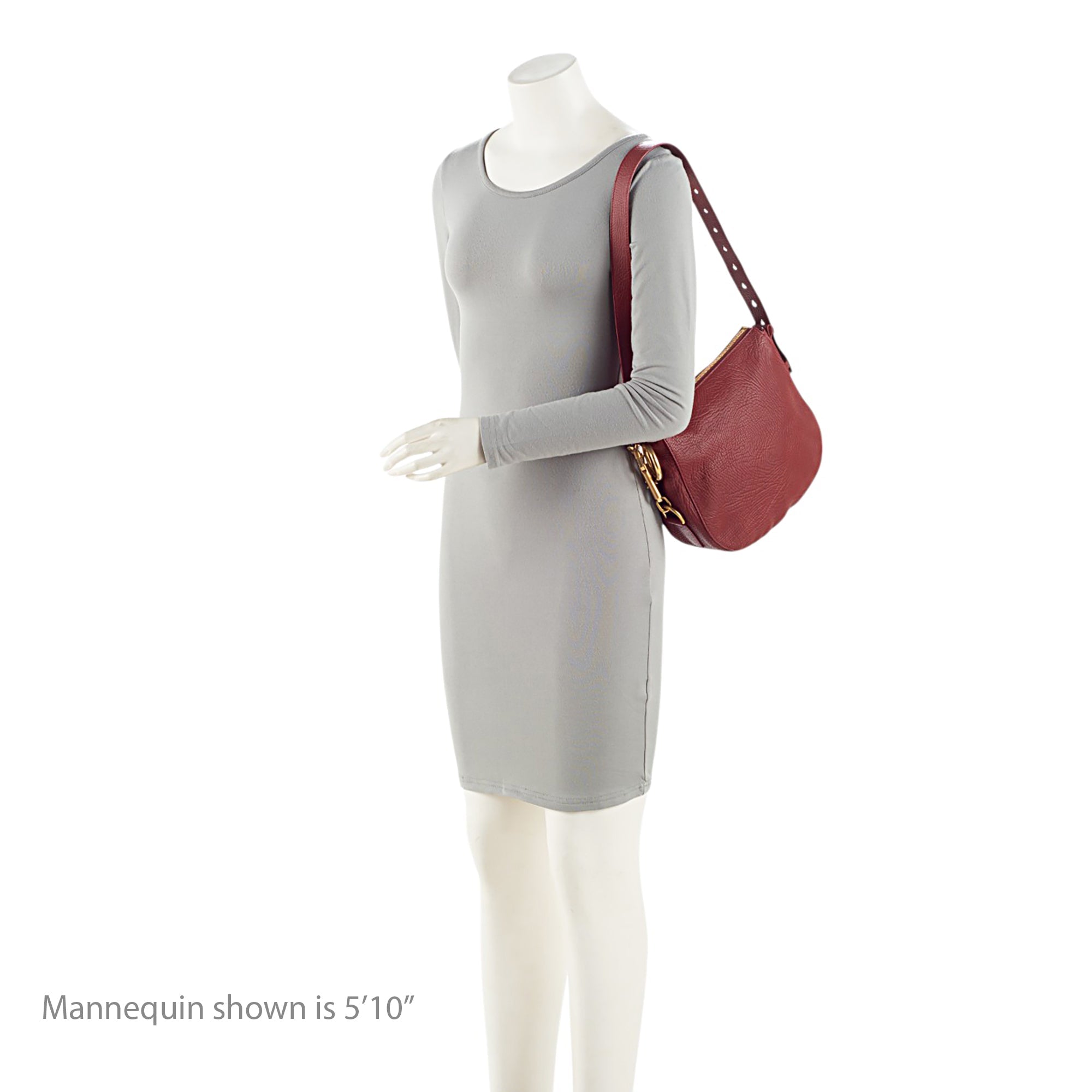 Burberry Leather Knight Small Shoulder Bag