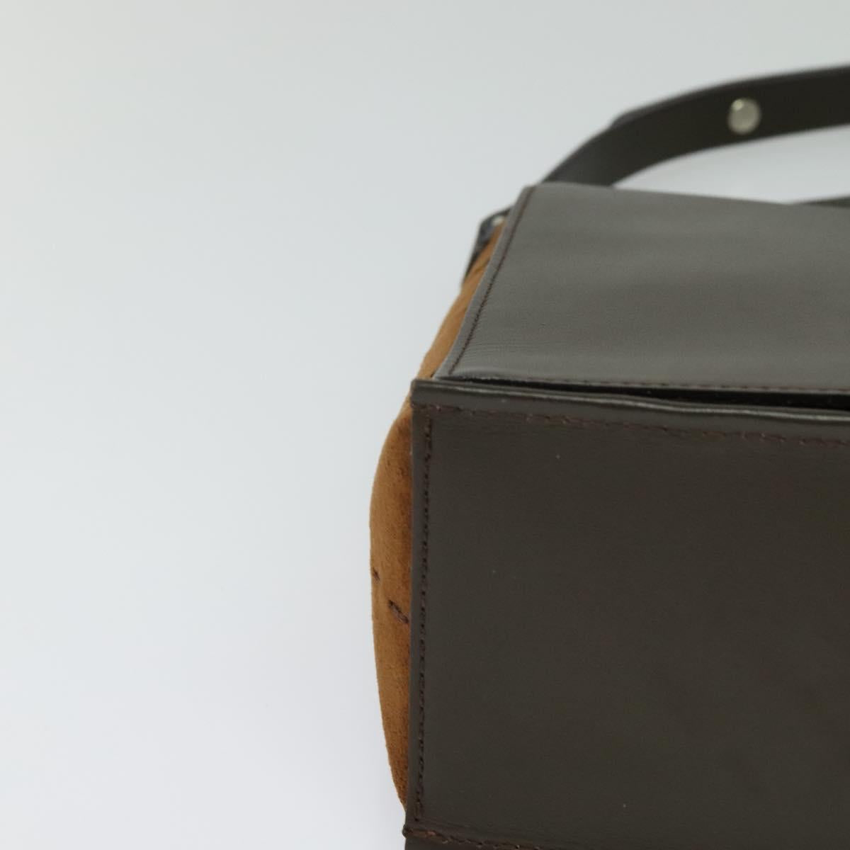 Burberry Leather Shoulder Bag (Pre-Owned)
