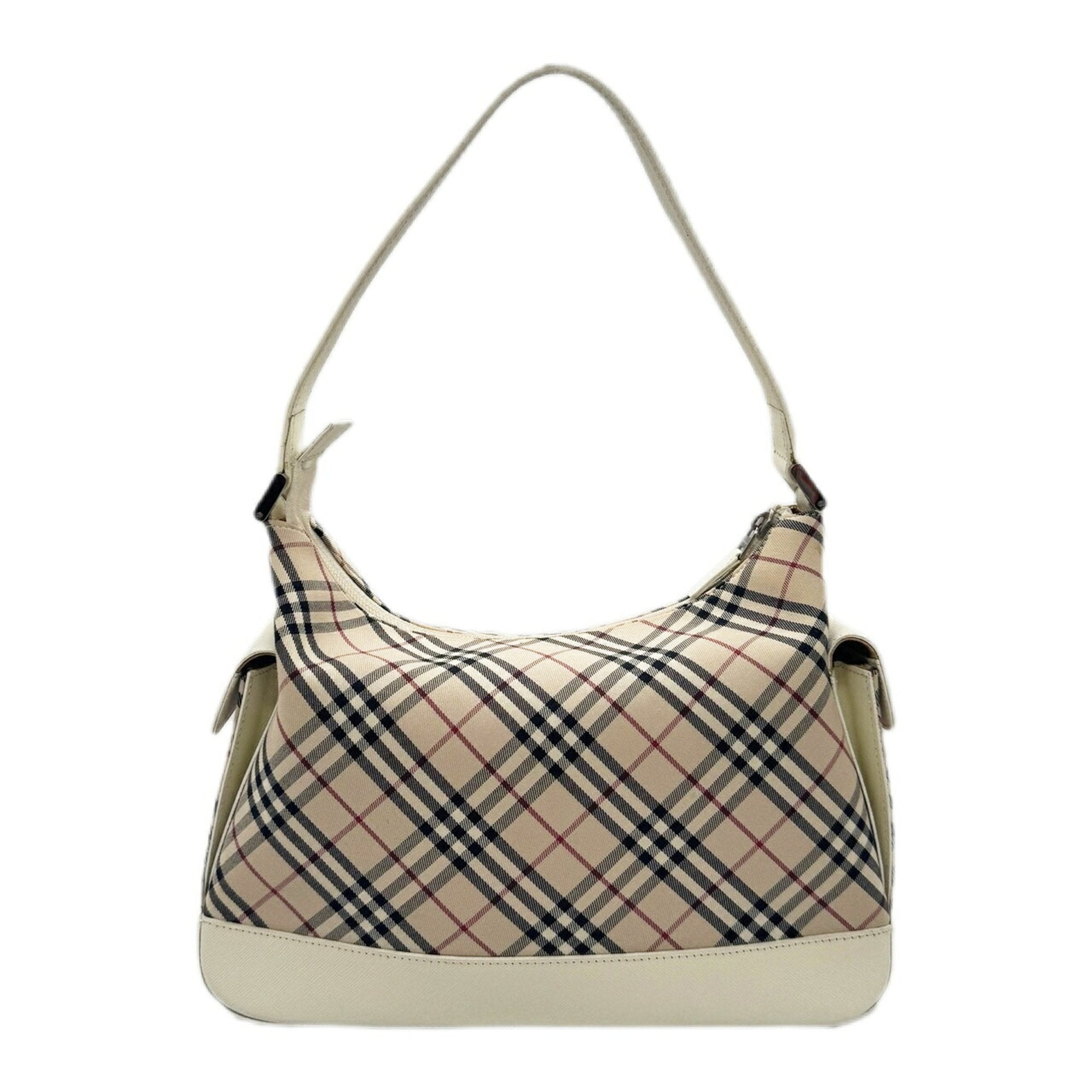 Burberry  Canvas Shoulder Bag (Pre-Owned)
