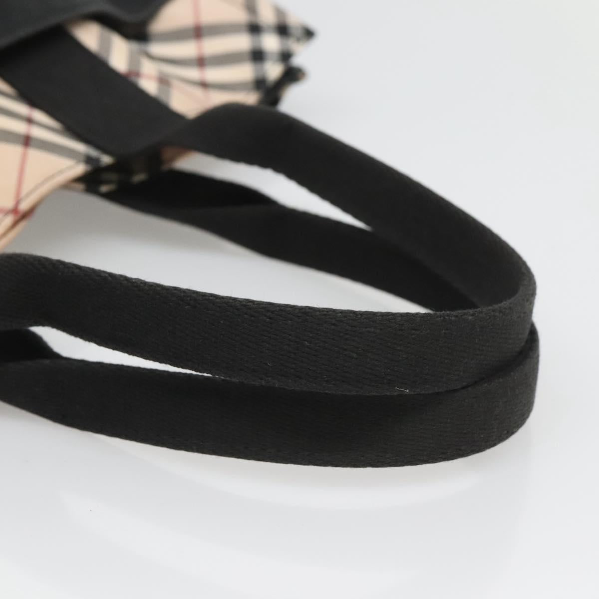 Burberry Nova Check Canvas Tote Bag (Pre-Owned)