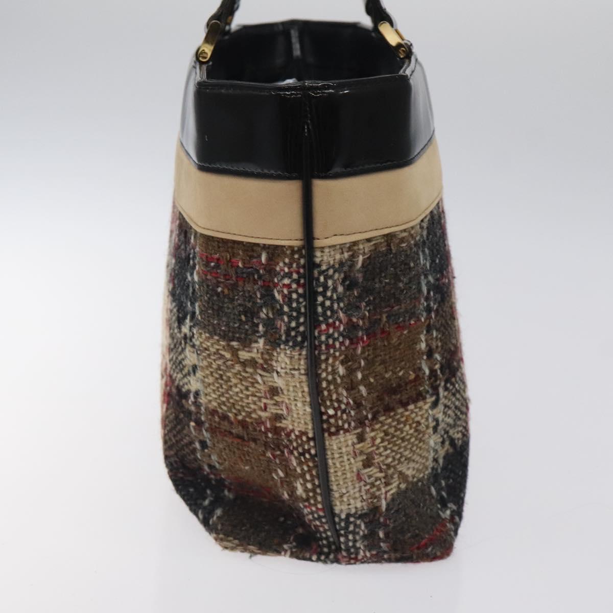 Burberry Canvas Tote Bag (Pre-Owned)