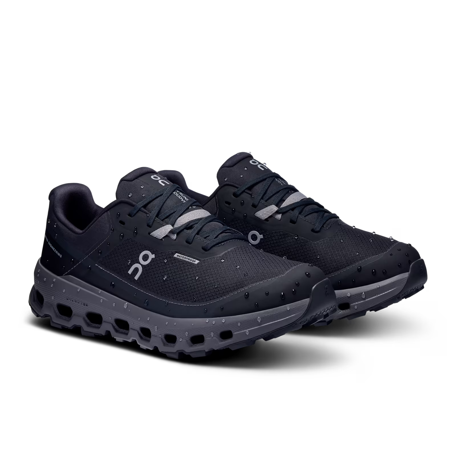 On Running Cloudvista 2 Waterproof Black Eclipse (W)