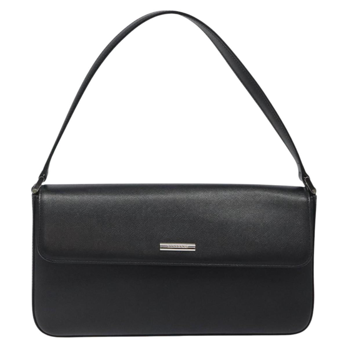 Burberry Leather Shoulder Bag (Pre-Owned)