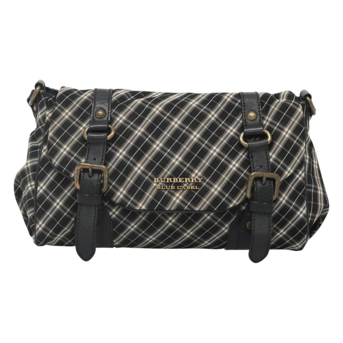 Burberry blue Label Nylon Shoulder Bag (Pre-Owned)