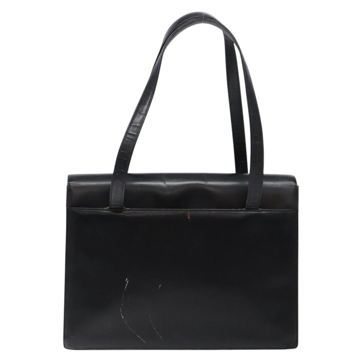 Burberry Leather Handbag (Pre-Owned)