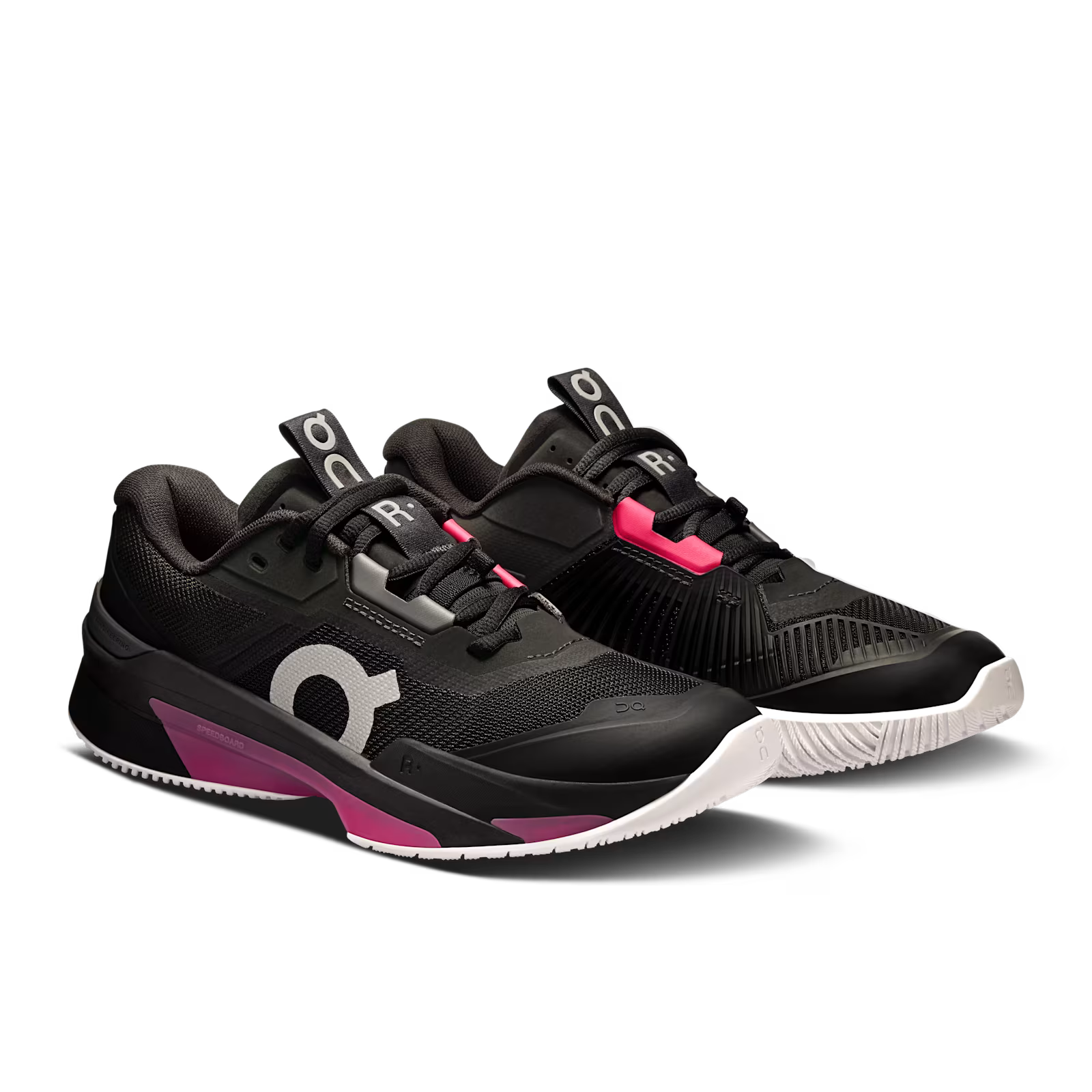 On Running The Roger Pro Fire Black Pink (W)