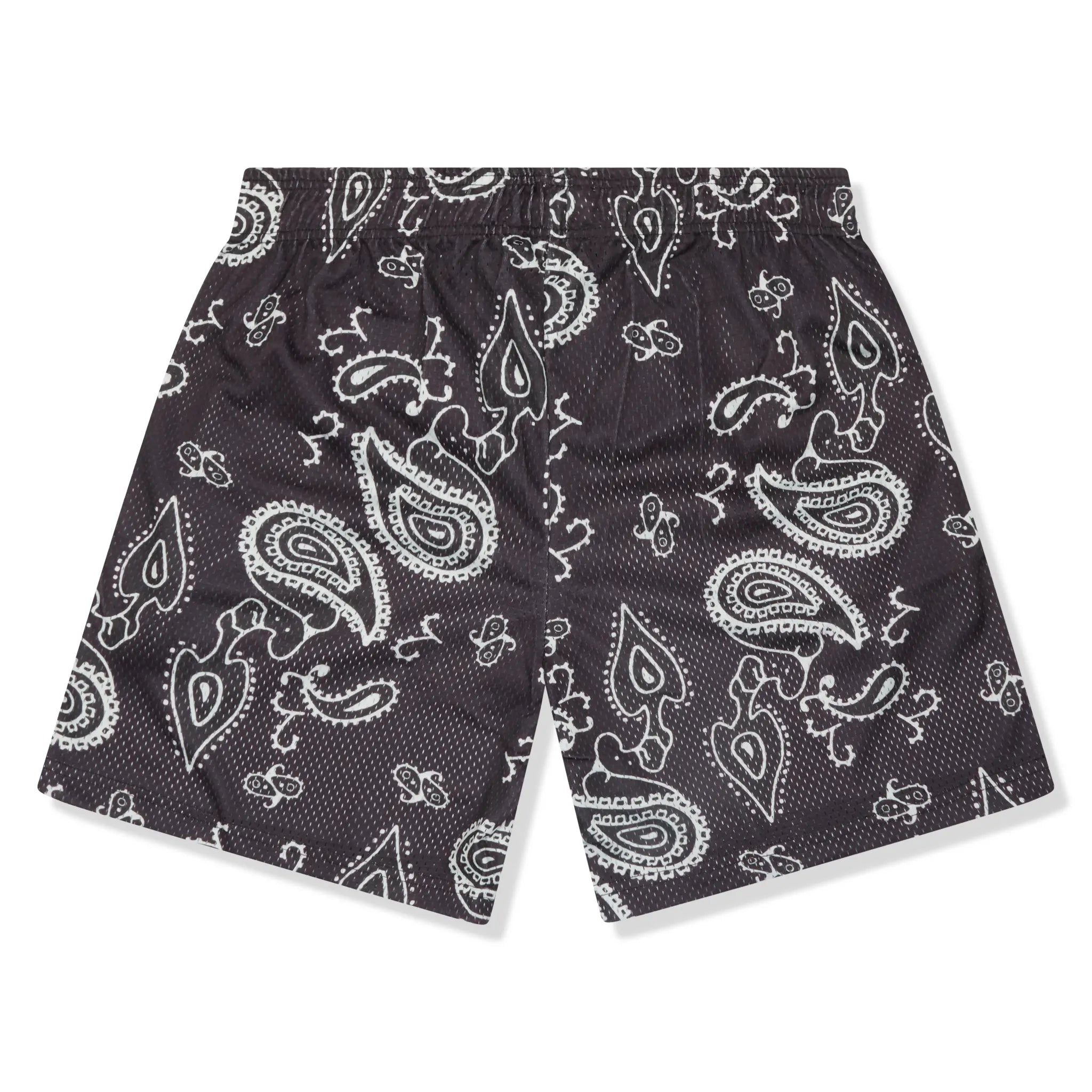 Eric Emanuel EE Basic Black Paisley Shorts