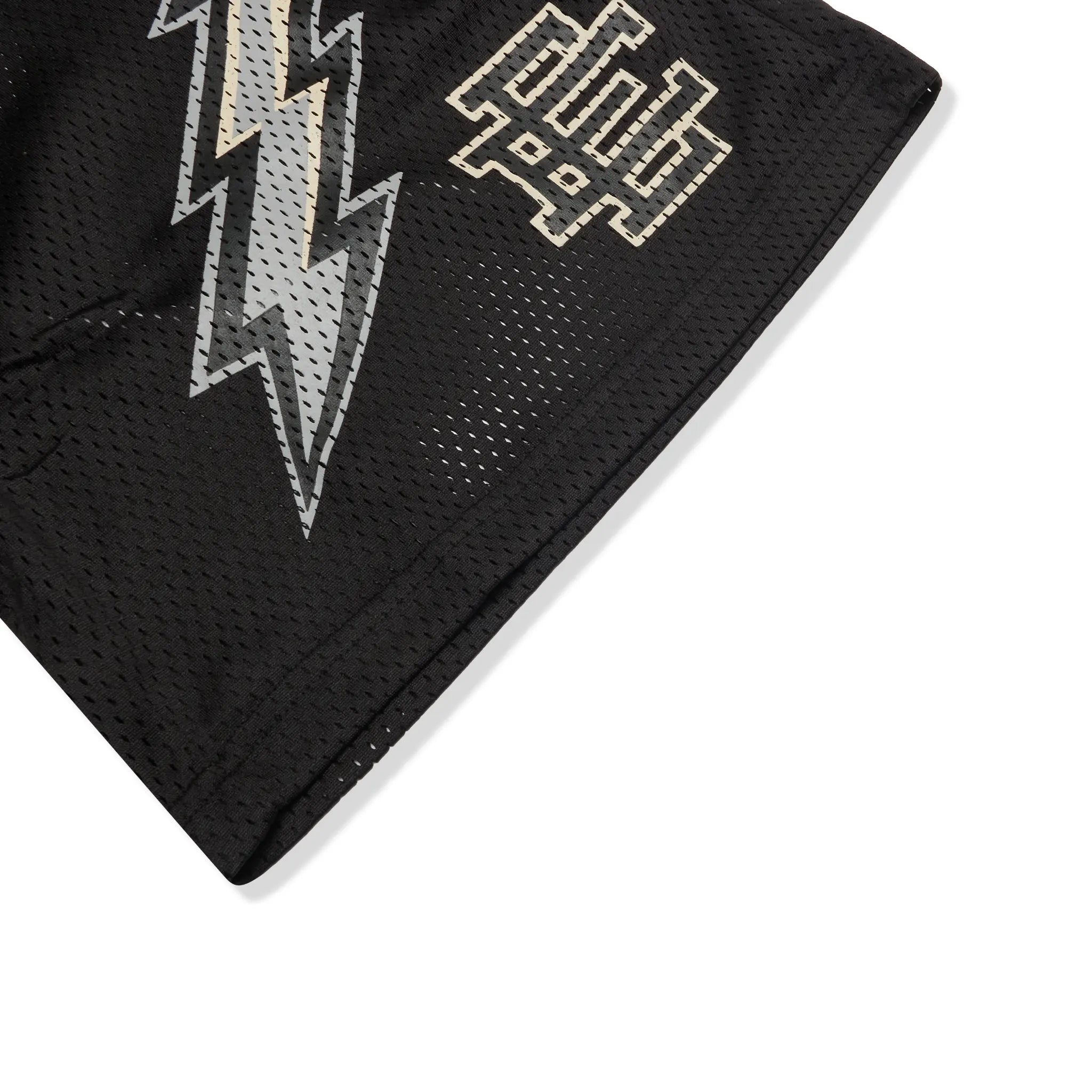 Eric Emanuel EE Lightning Bolt Grey Black Shorts