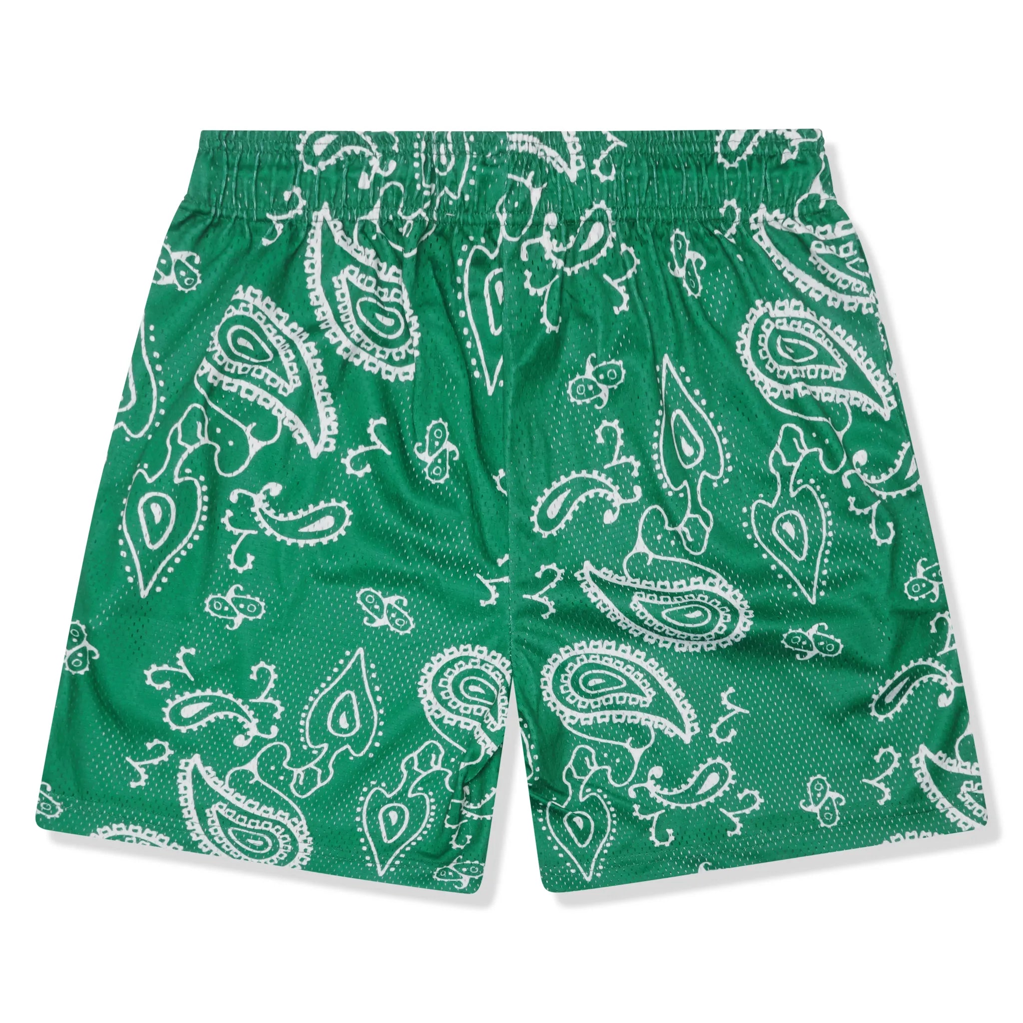 Eric Emanuel EE Basic Green Bandana Shorts
