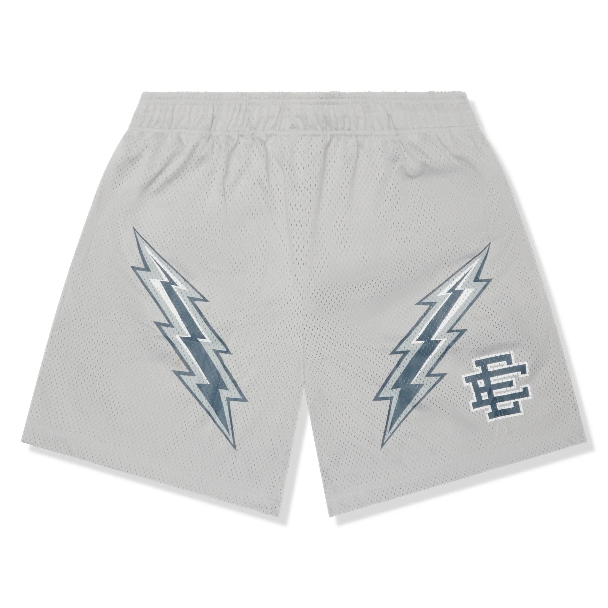 Eric Emanuel EE Maryland Grey Bolt Shorts (SS24)