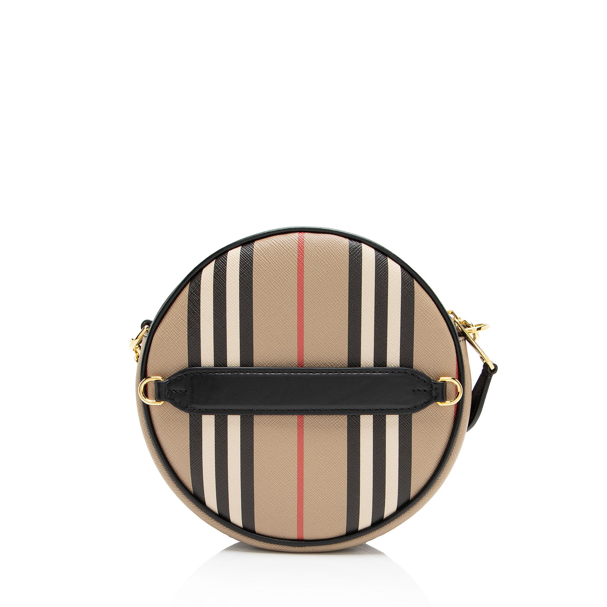 Burberry E-Canvas Icon Stripe Louise Mini Crossbody