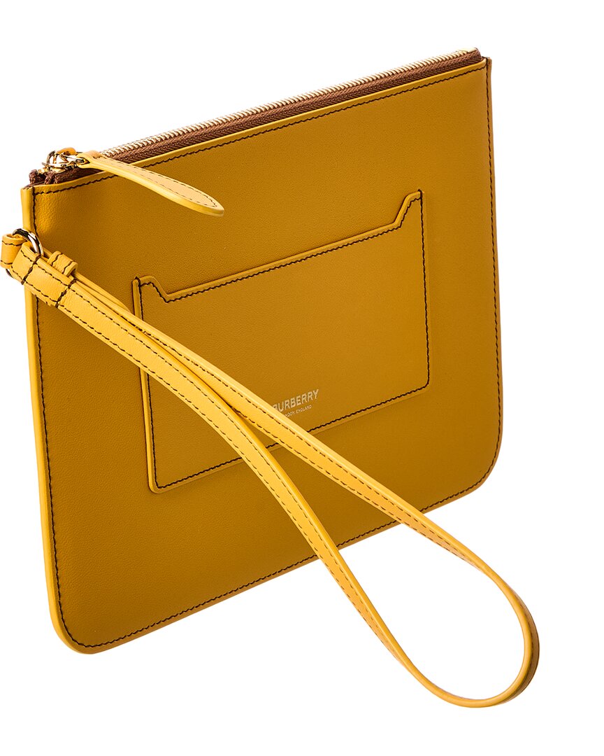 Burberry Leather Pouch