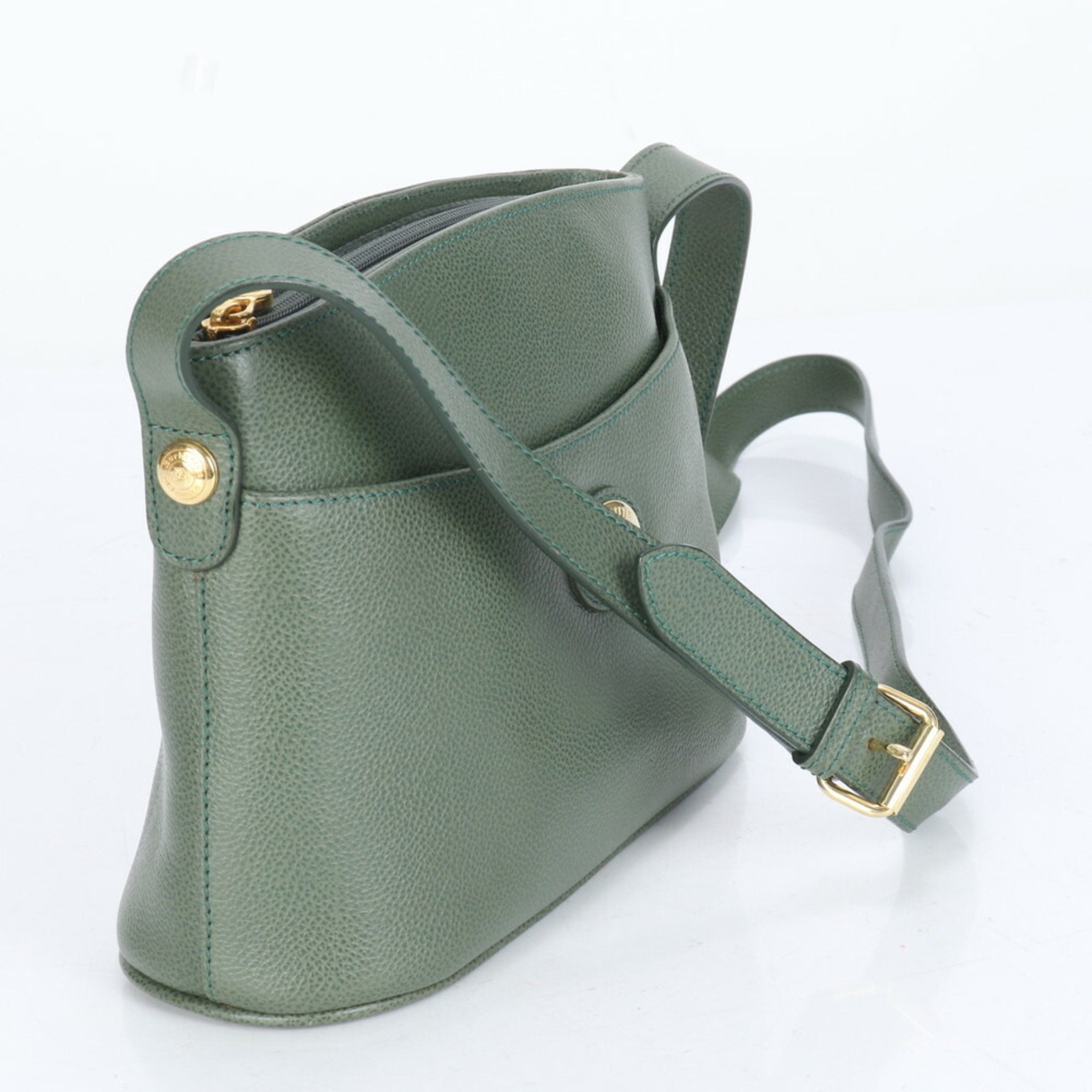 Burberry  Leather Shoulder Bag Tote Bag (Pre-Owned)