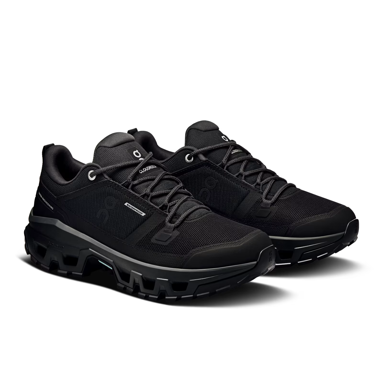 On Running Cloudrock Low Waterproof Black (W)