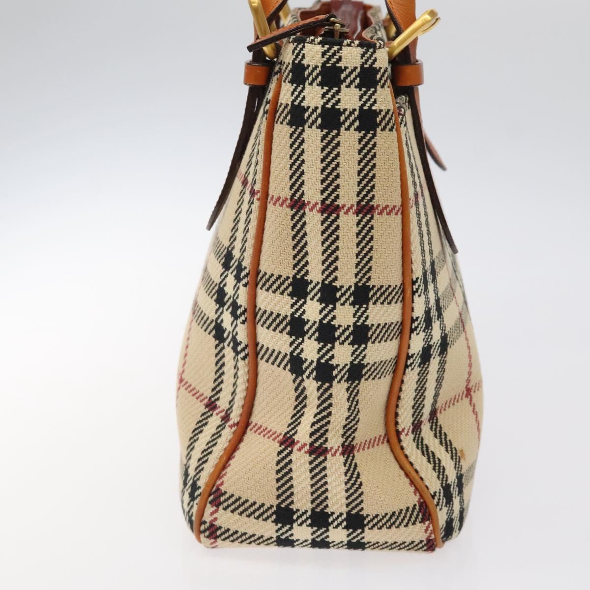 Burberry Nova Check Canvas Tote Bag (Pre-Owned)