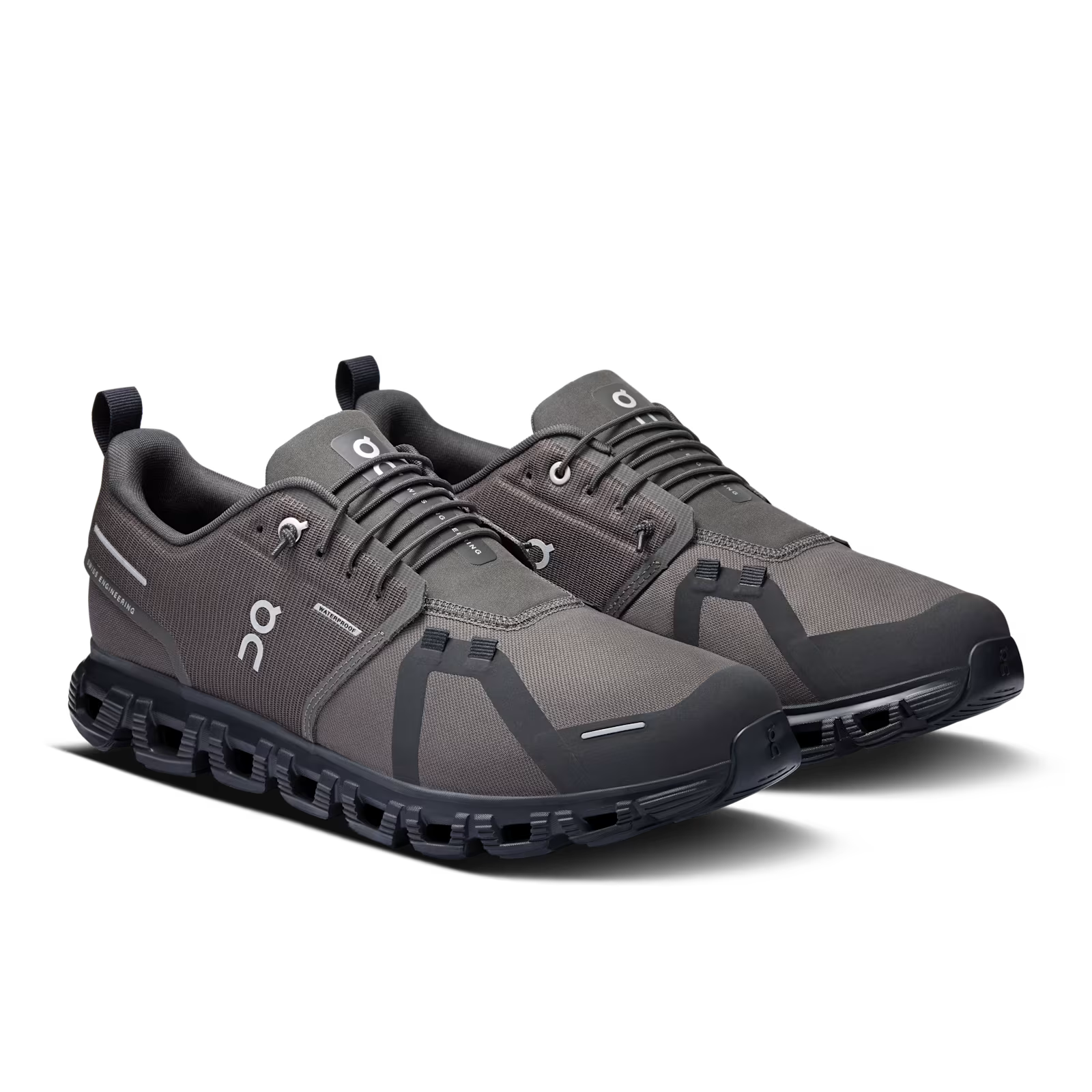 On Running Cloud 6 Waterproof Thorn Black