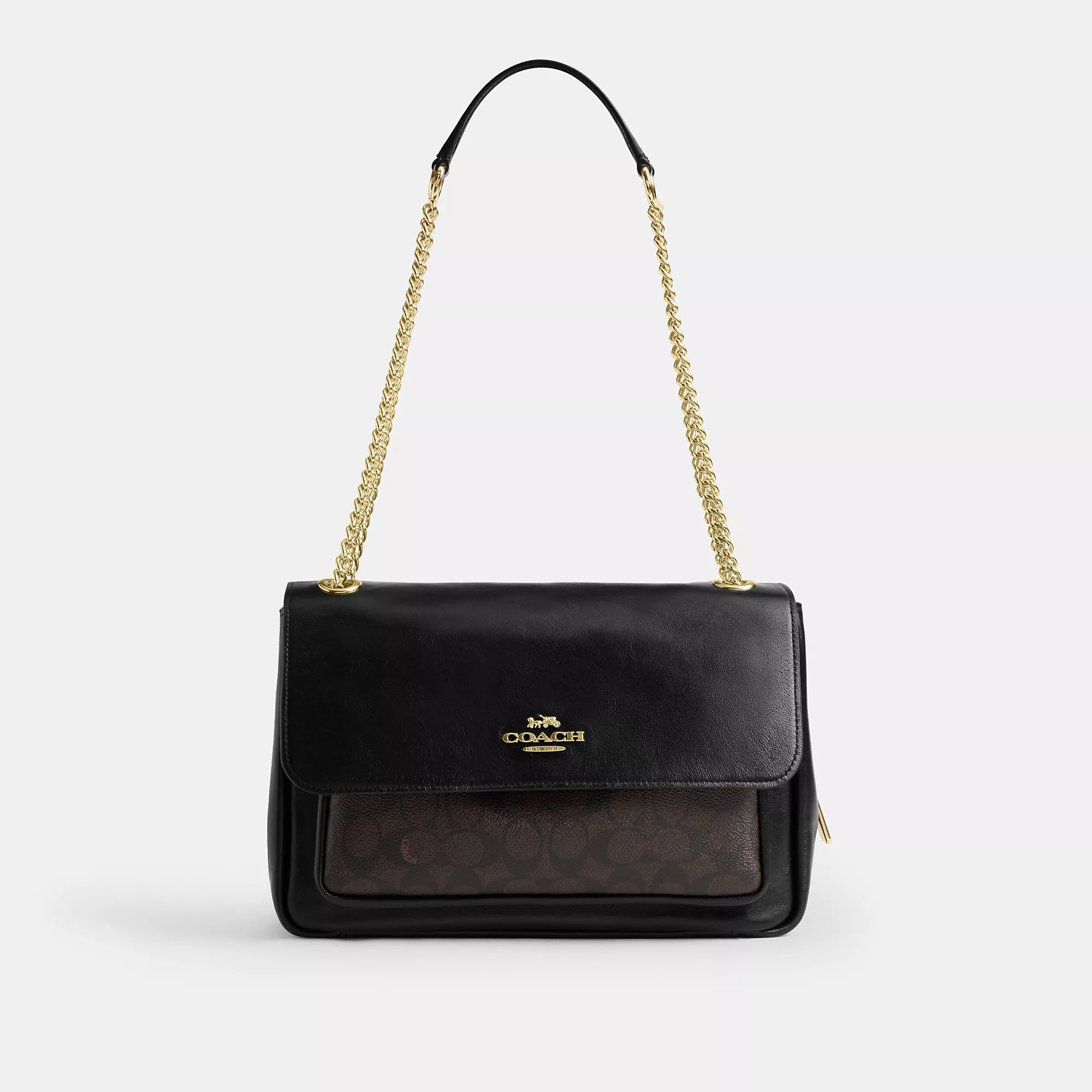 Coach Elodie Crossbody Bag In Signature Canvas