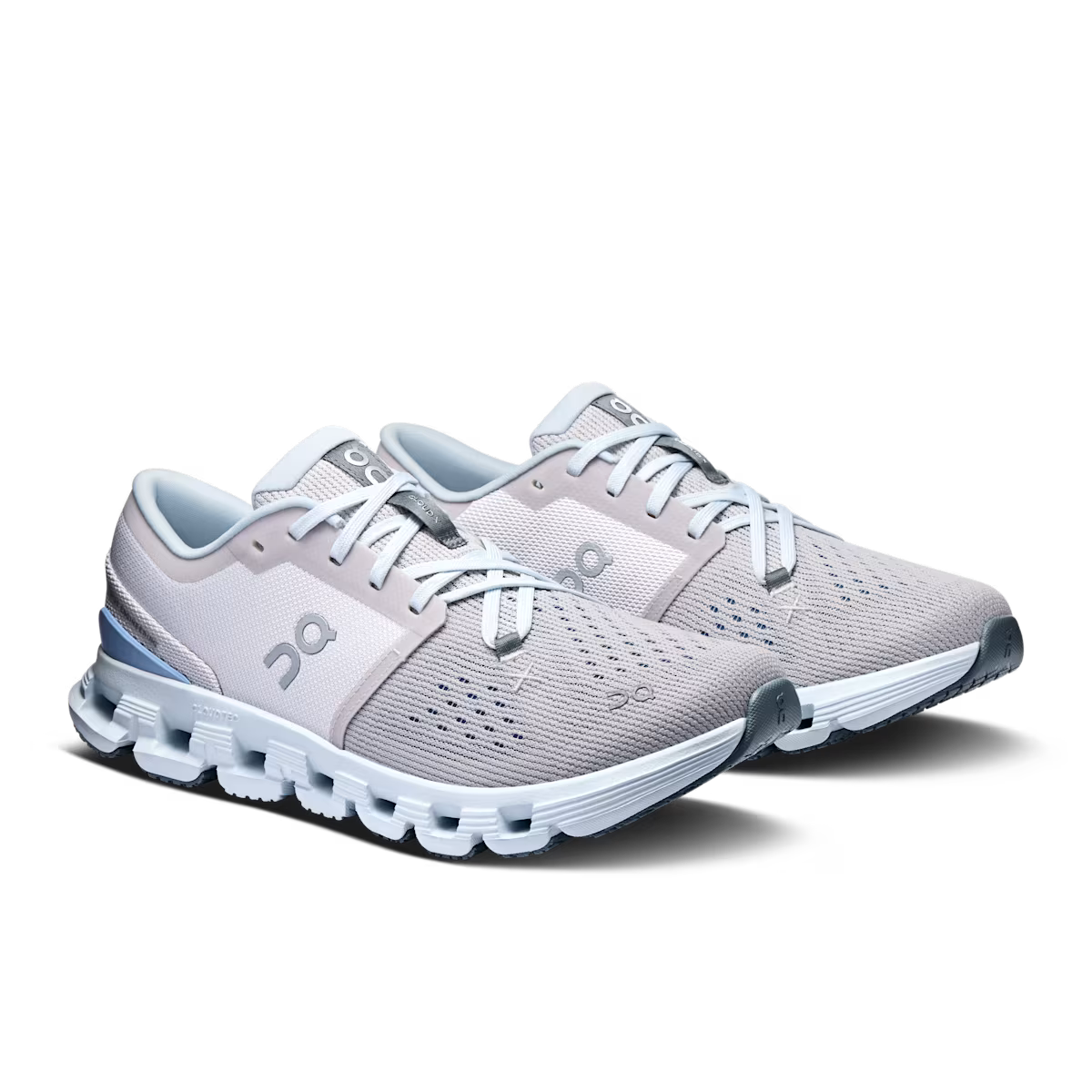 On Running Cloud X 4 Silver Chambray (W)