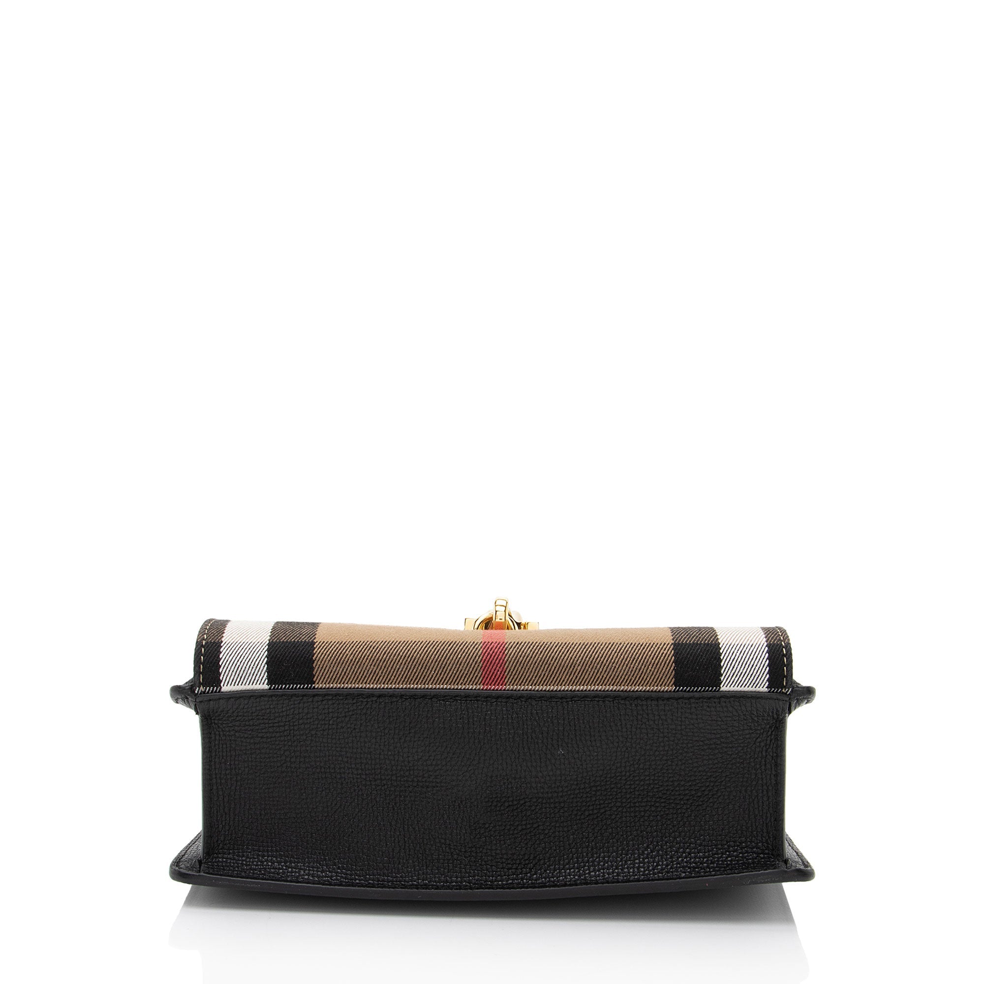 Burberry House Check Macken Chain Small Crossbody