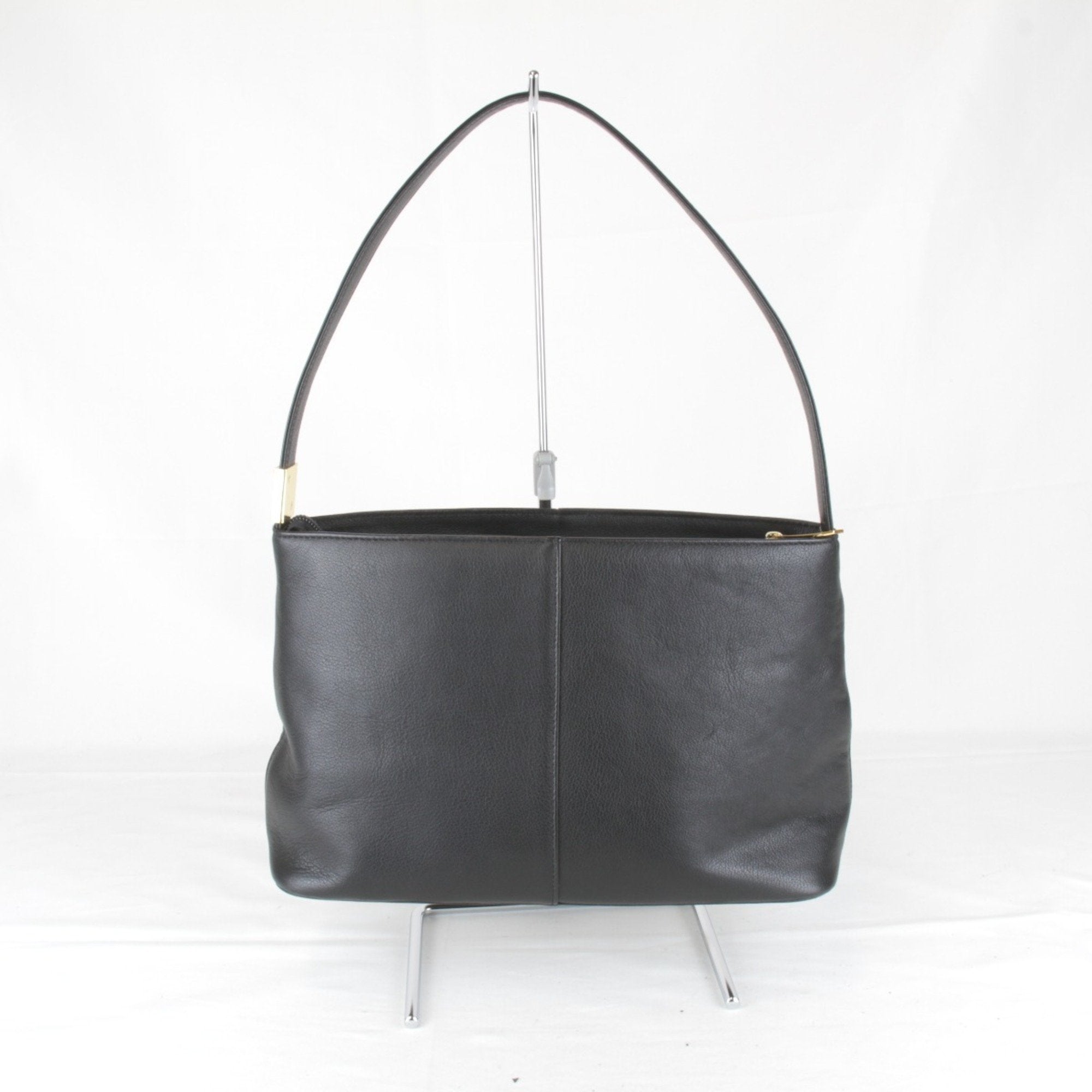 Burberry Leather Shoulder Bag (Pre-Owned)