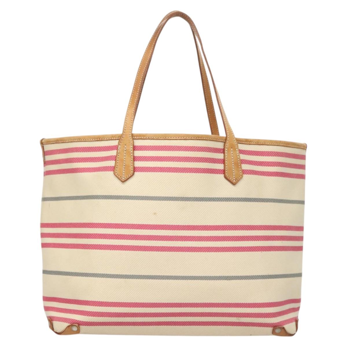 Burberry Canvas Tote Bag (Pre-Owned)