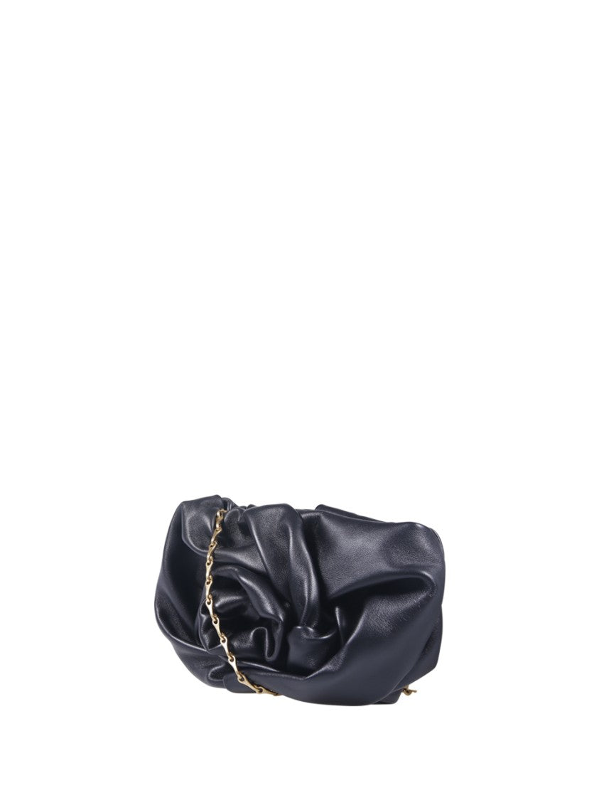 Ll Rose Clutch W/Chain Slt