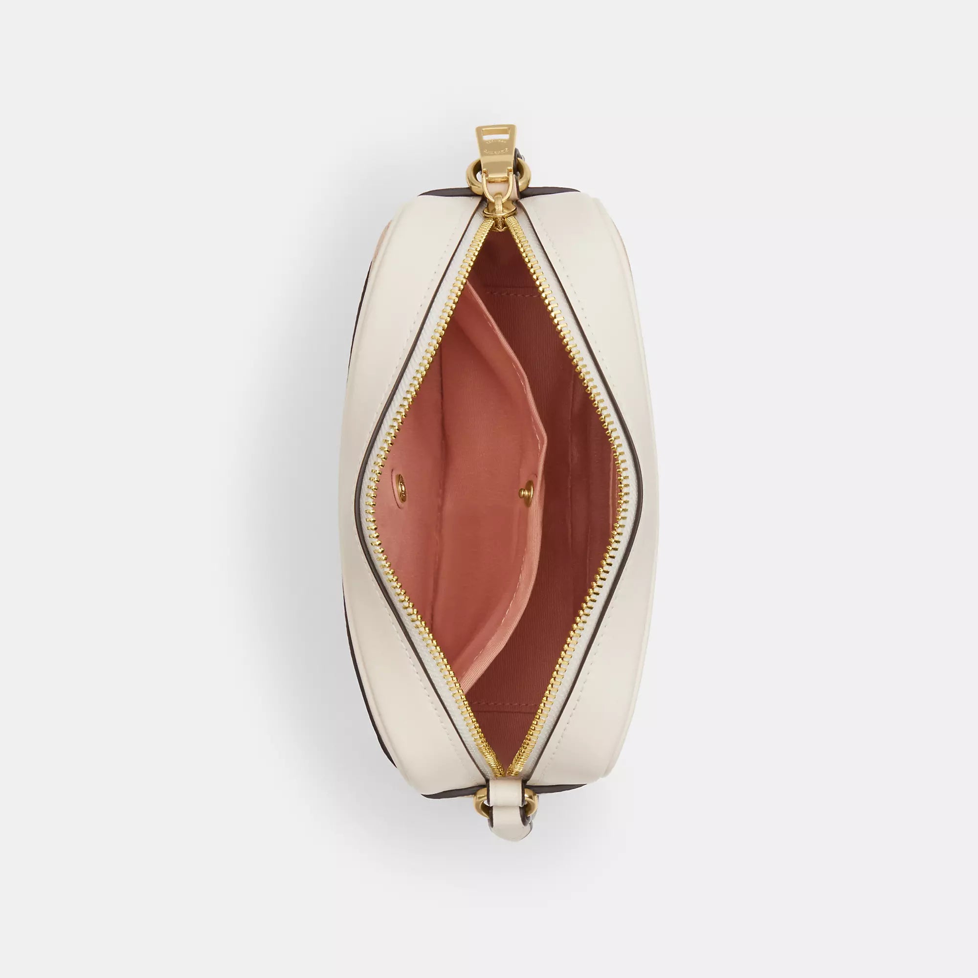 Coach Mini Jamie Camera Bag In Signature Canvas With Floral Print