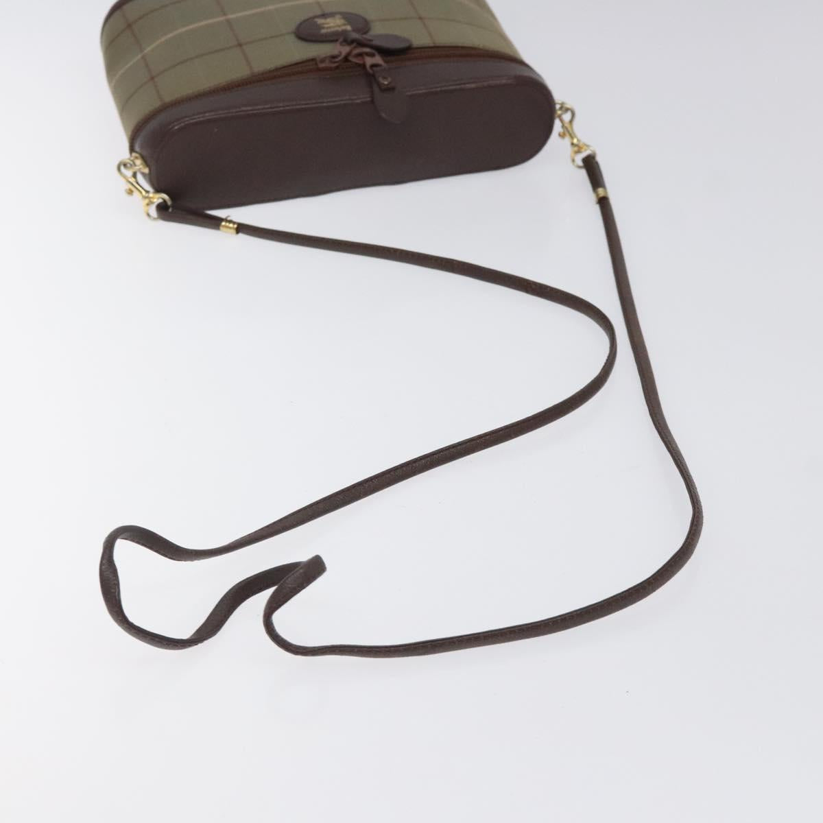 Burberry Nova Check Canvas Shoulder Bag (Pre-Owned)