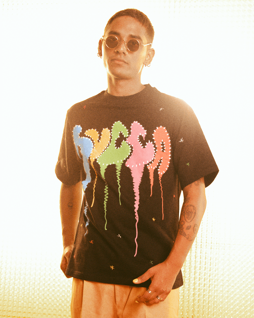 Sugga Fake Patch - Black Regular Fit