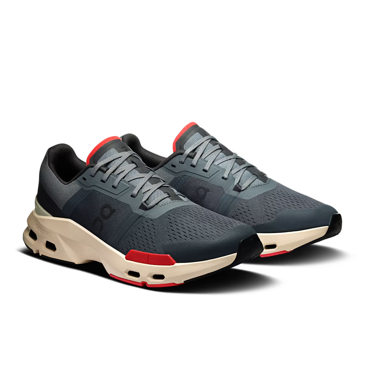 On Running Cloudpulse Stone Red