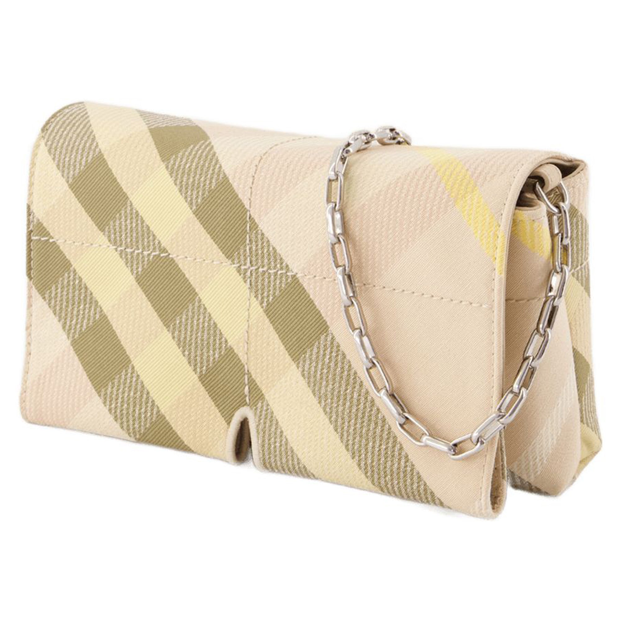 Burberry Snip Mini Wallet On Chain