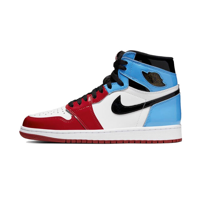 Air Jordan 1 Retro High Fearless UNC Chicago Available at Pick your kiicks.
