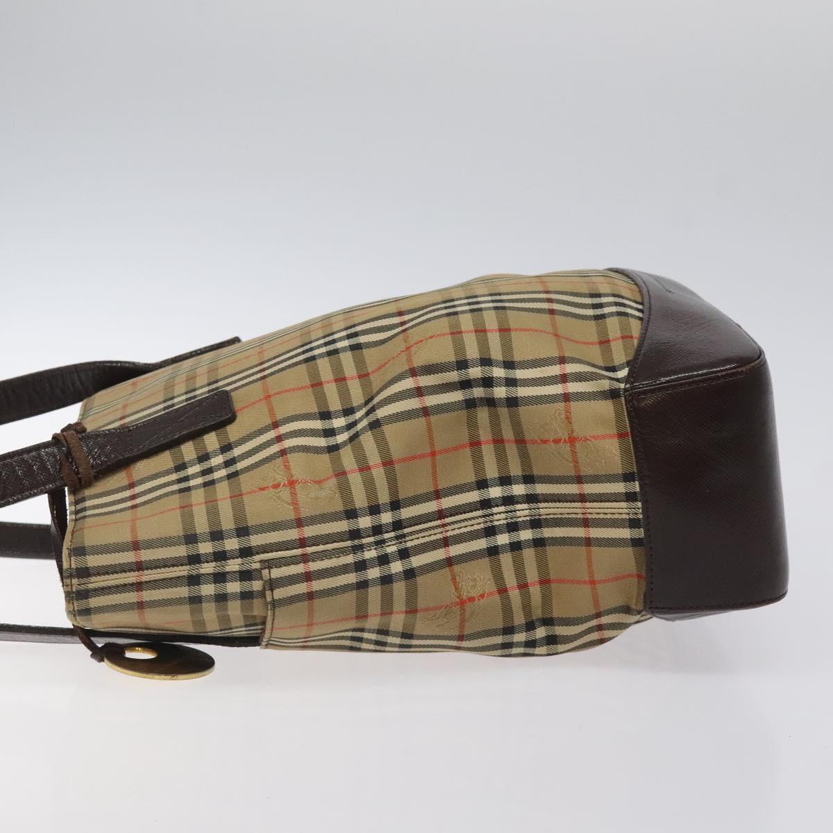 Burberry Nova Check Canvas Tote Bag (Pre-Owned)
