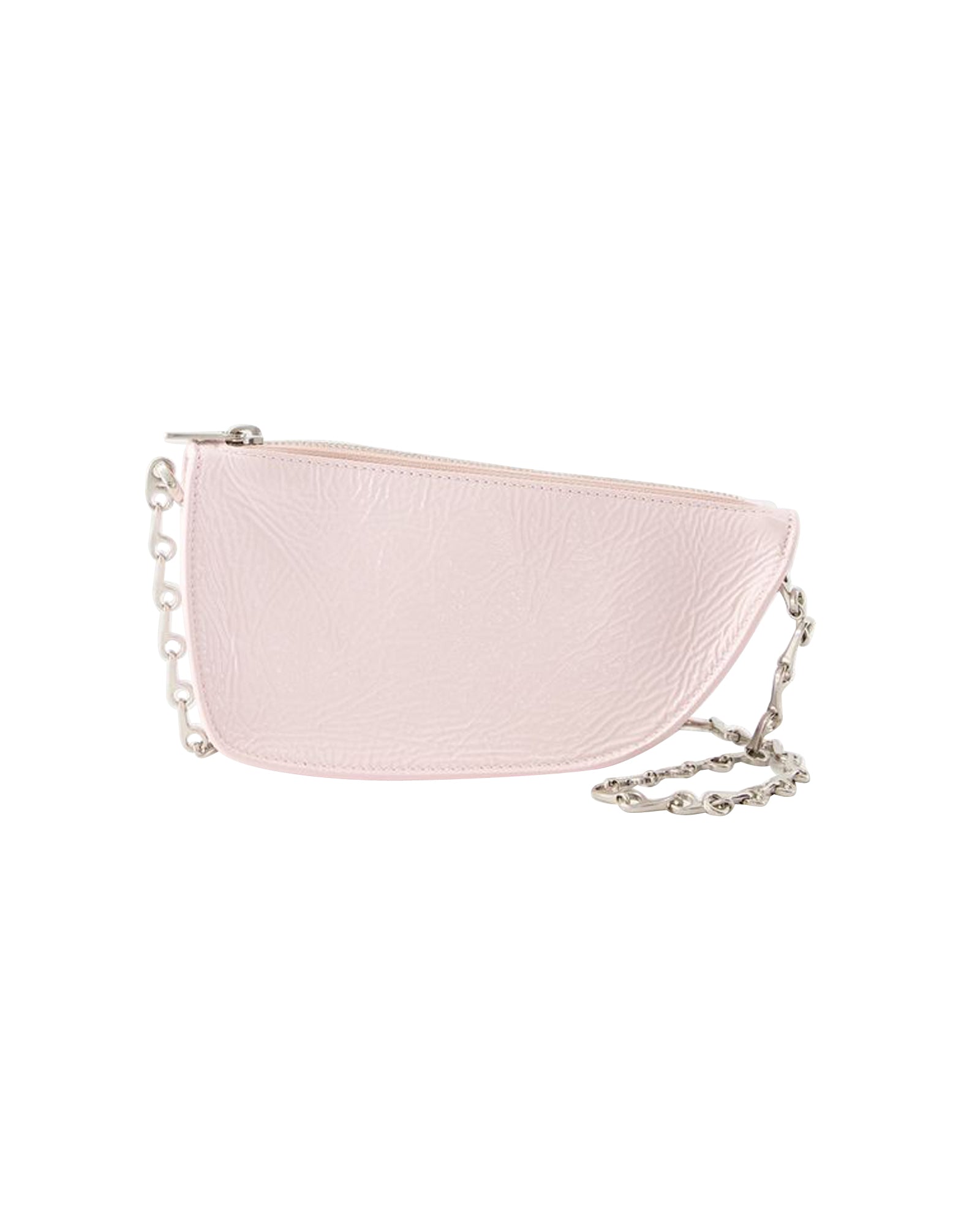 Micro Sling Shield Crossbody - Burberry - Leather - Pink
