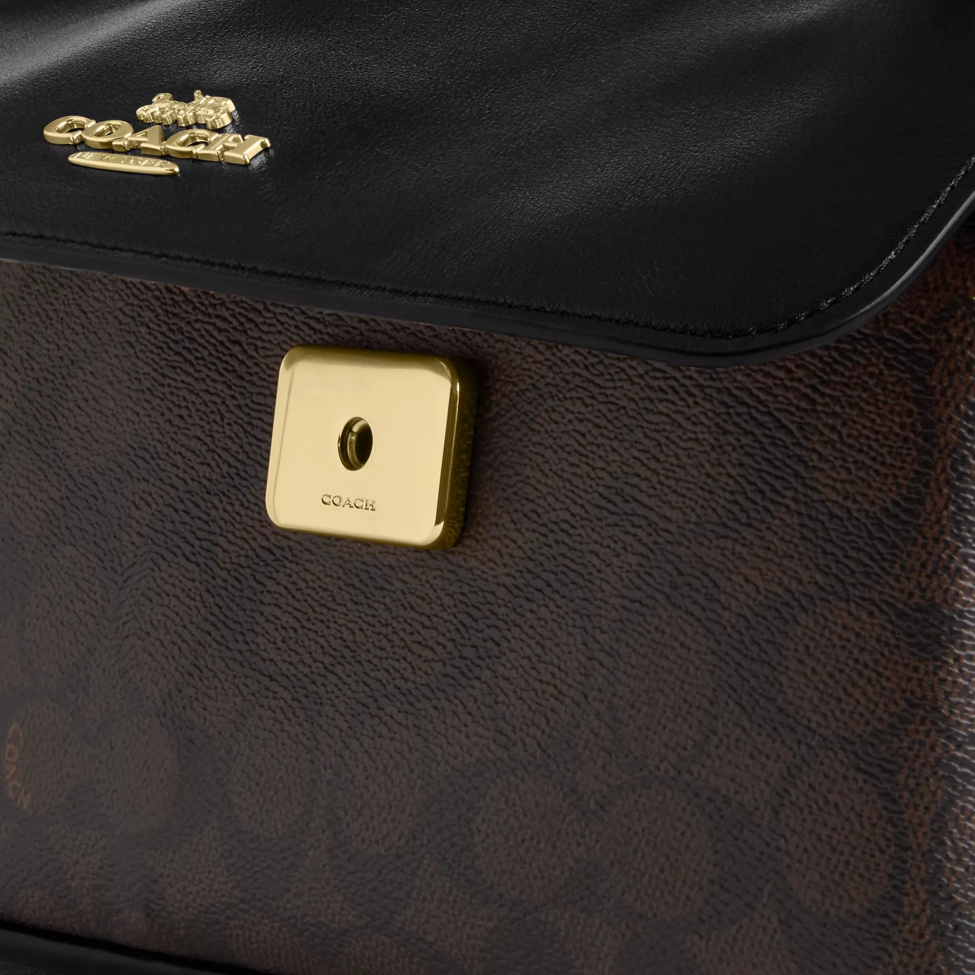 Coach Elodie Crossbody Bag In Signature Canvas