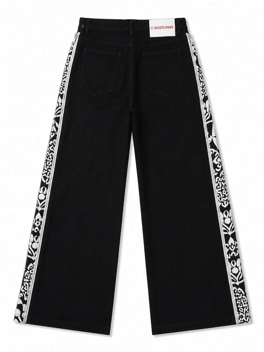 DAY TO NIGHT DENIM BLACK MEN'S PANTS [50/50 LIMITED EDITION]