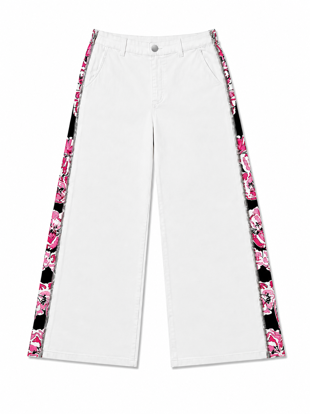 DAY TO NIGHT DENIM WHITE MEN'S PANT