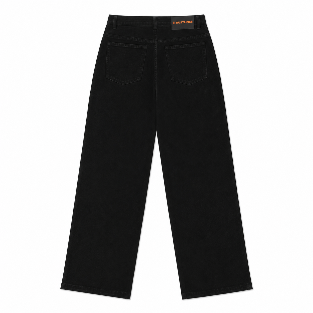 CLASSIC BLACK DENIM WOMEN'S JEANS