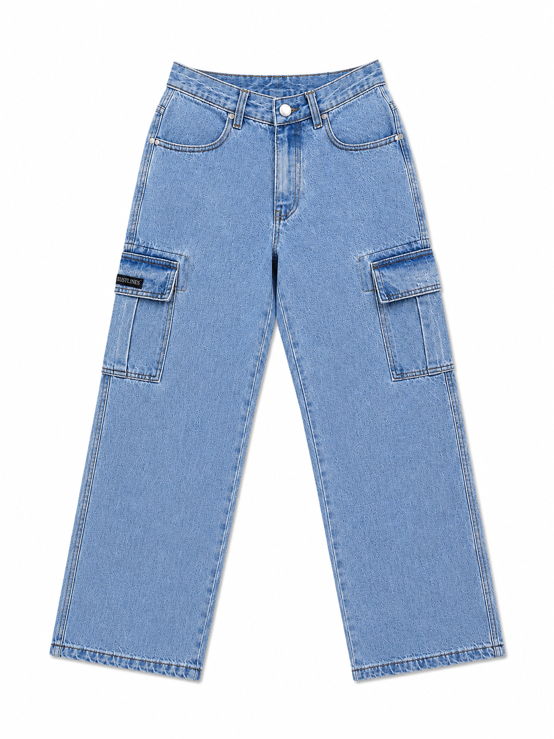 ICED DENIM WOMEN'S CARGO