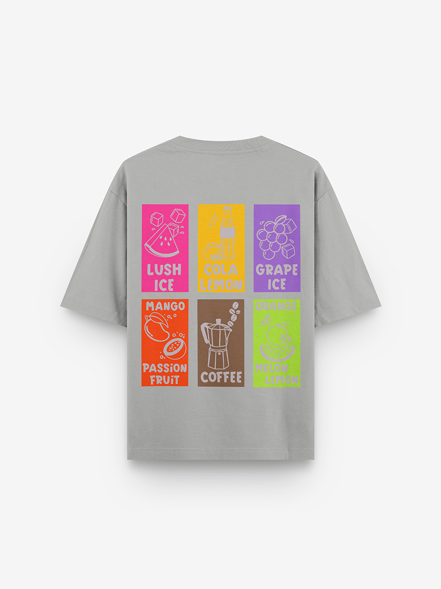 Sugga Flavours Oversized Fit