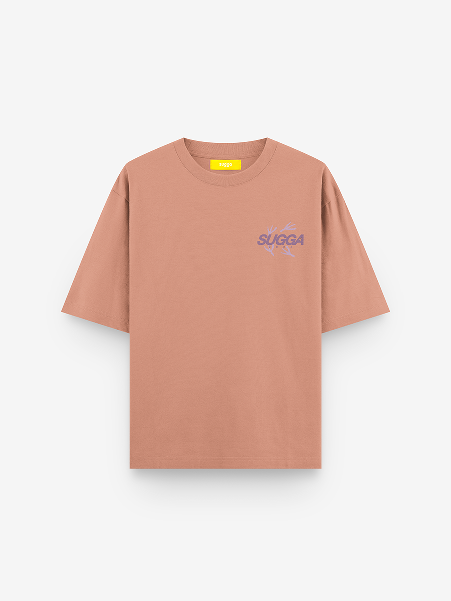 Sugga Print in Blush Regular Fit