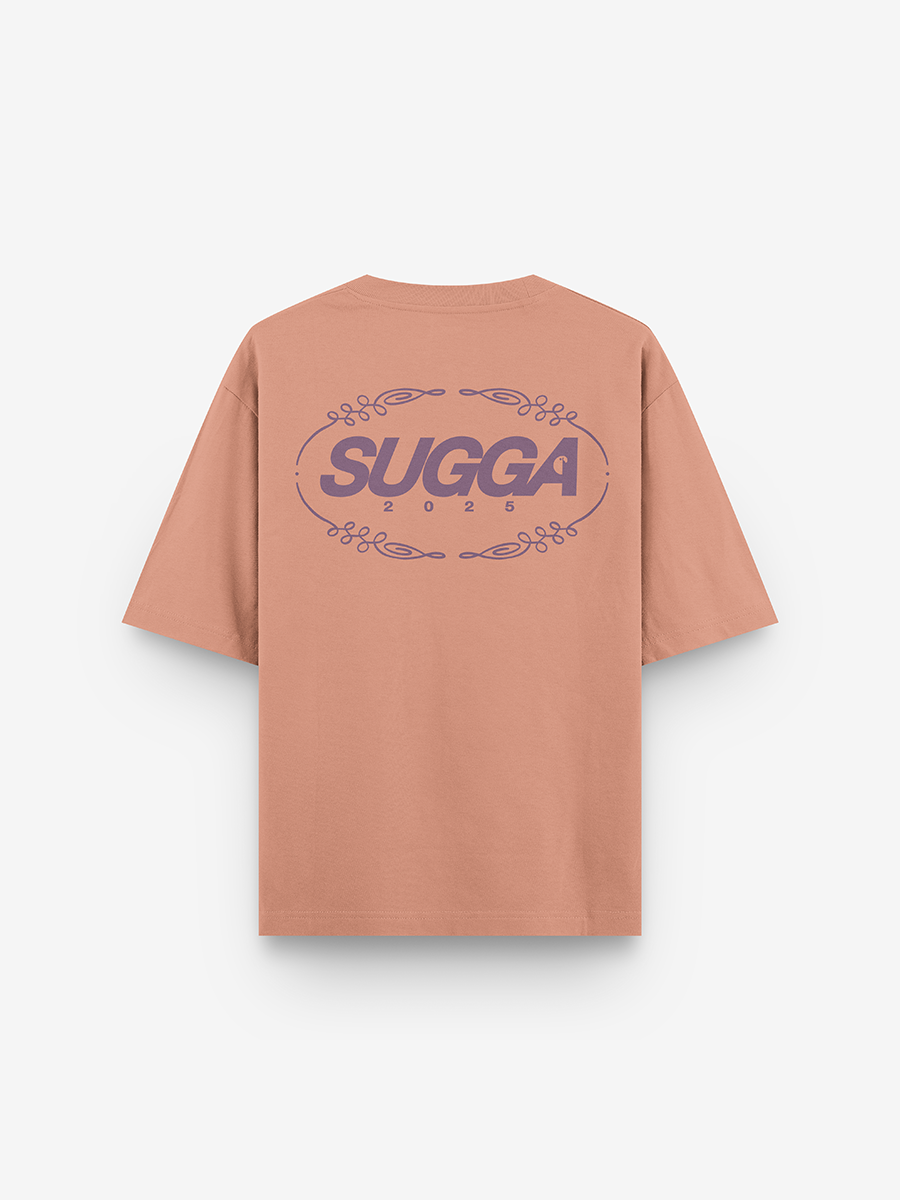 Sugga Print in Blush Regular Fit