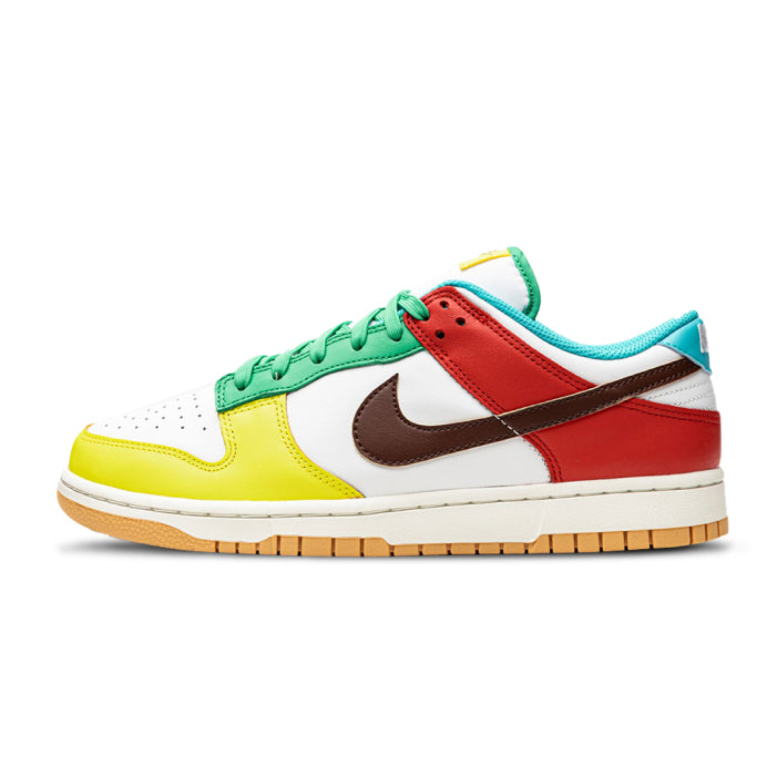 Dunk  Low  Free 99 White