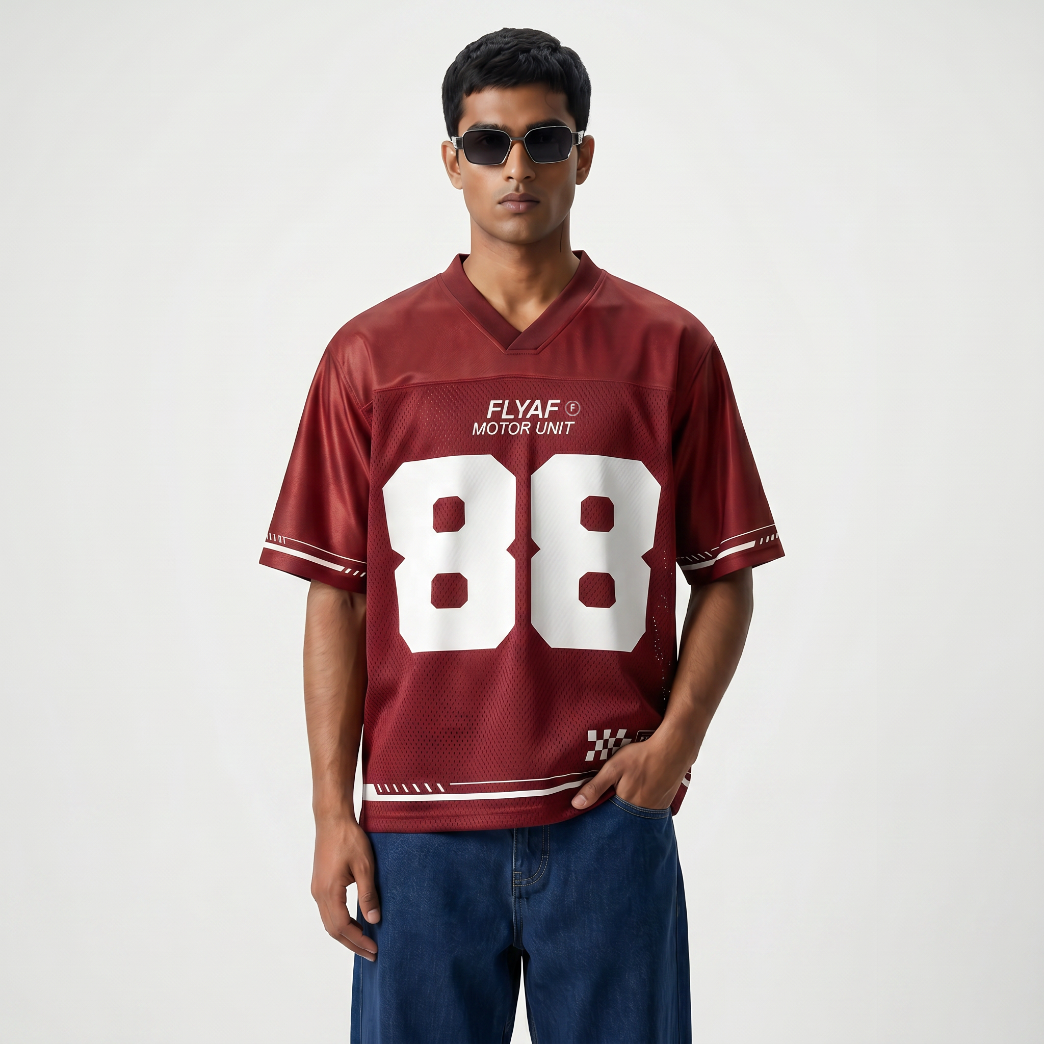 Motorunit Mesh Jersey