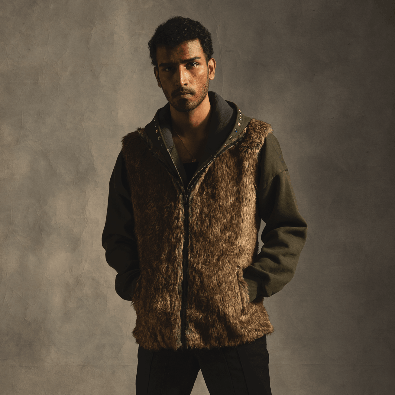 Vegan Fur Gilet