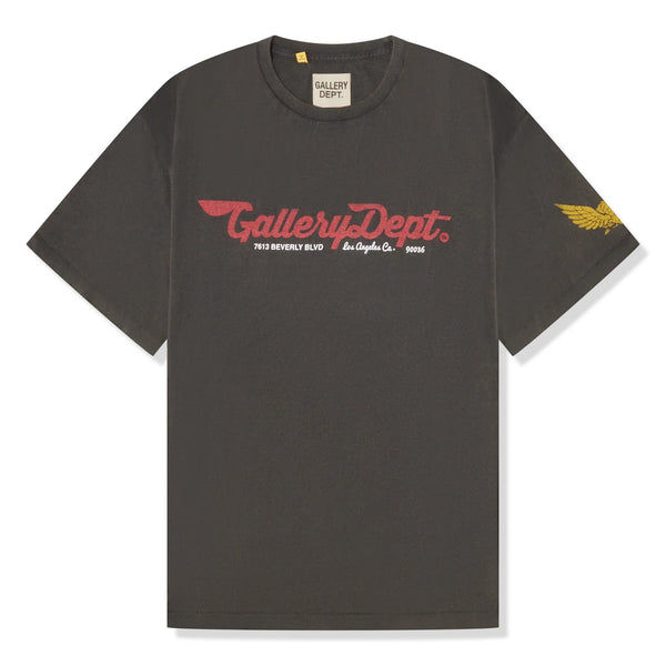 Gallery Dept. Mechanic Black T Shirt