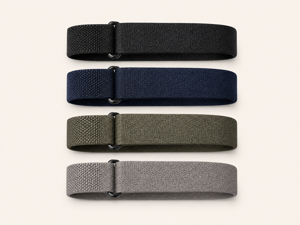 CIRQA quick-release bands