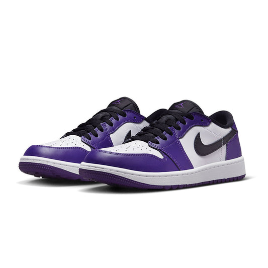 Air Jordan 1 Low Golf Court Purple