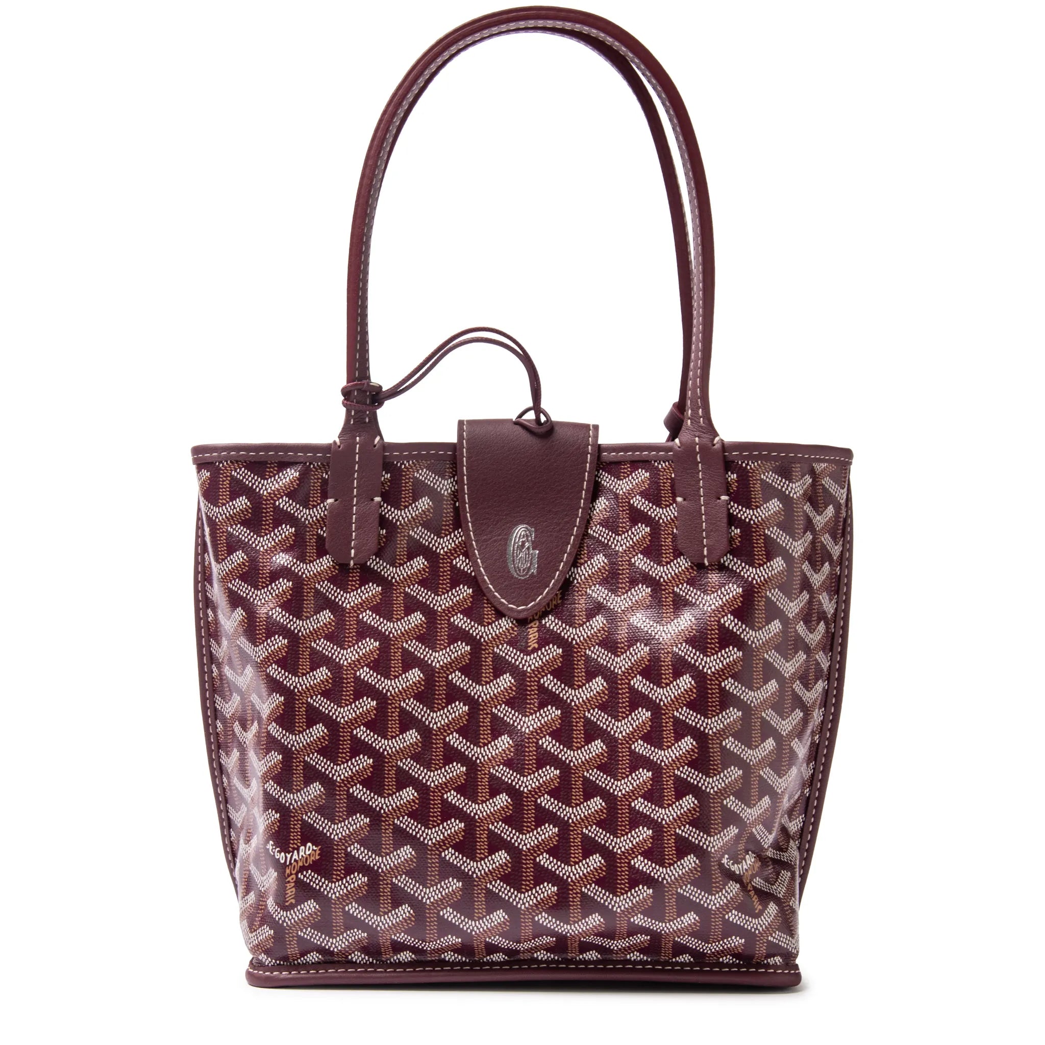 Goyard Anjou Mini Burgundy Bag